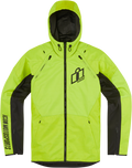 ICON Airform Jacket - Hi-Vis - Large 2820-5502