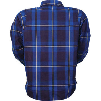 Z1R Ashwood Flannel - Blue - Small 2820-7659