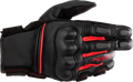 ALPINESTARS Phenom Gloves - Black/Bright Red - 3XL 3501723-1303-3X