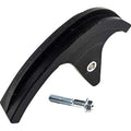 T.M. DESIGNWORKS Frame Pad - Lower - Black - KX 250/450 KXF-FP1-BK