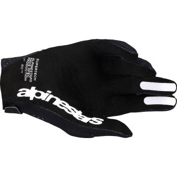 ALPINESTARS Supertech MX Gloves - Black/White - Medium 3560526-12-M