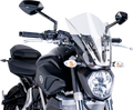 PUIG HI-TECH PARTS New Generation Windscreen - Clear - MT07 7016W