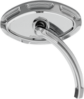 ARLEN NESS Cats Eye Forged Billet Mirror - Chrome - Right 13-133