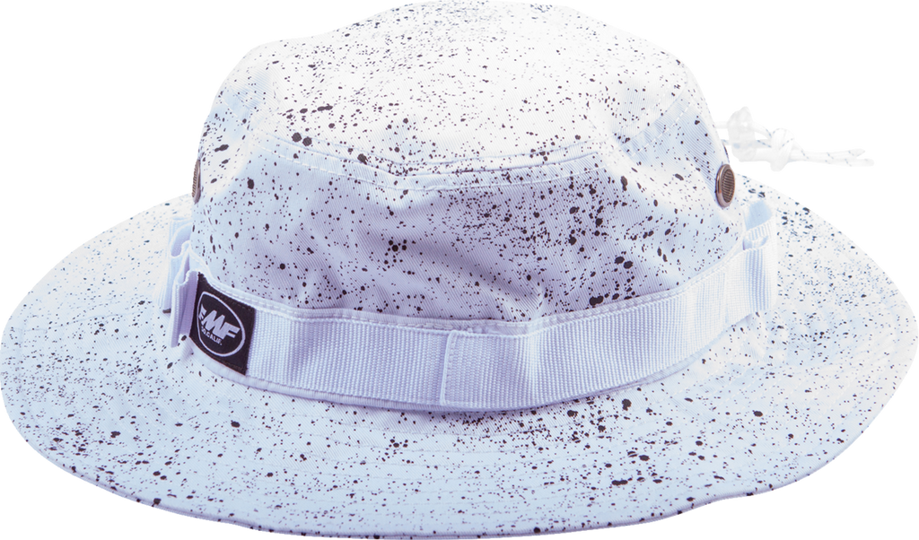 FMF Splatter Bucket Hat - White SU22193902WH 2501-3937