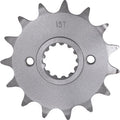 MOOSE RACING Front Sprocket - 15 Tooth - KLR 650 26-2130-15CRMO