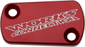 WORKS CONNECTION Clutch Cover - Red 21-151