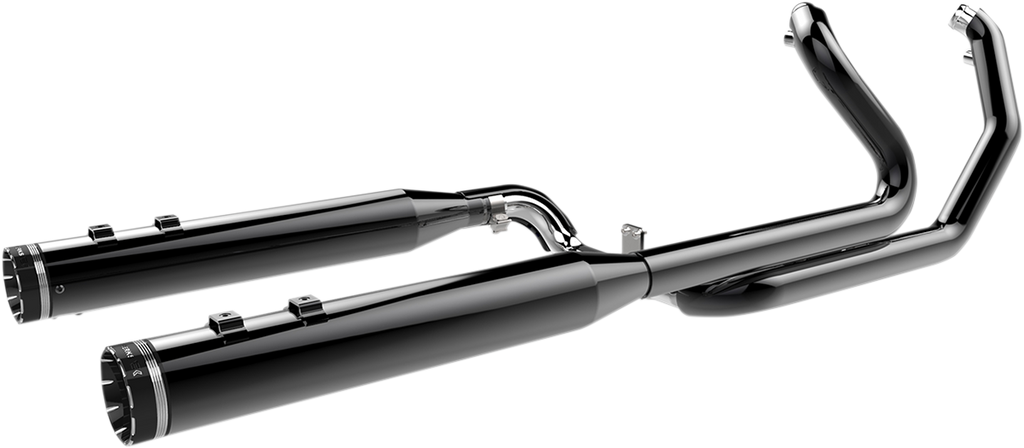 KHROME WERKS 2:2 Dominator Exhaust System - Eclipse - '09-'16 FL - With 4-1/2" Muffler 201830