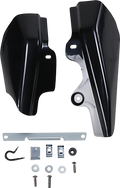 DRAG SPECIALTIES Air Deflector - '01-08 FL 90526