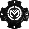 MOOSE UTILITY Center Cap - Replacement - 26X Wheel - 4/110 - Black C356GB-110MO