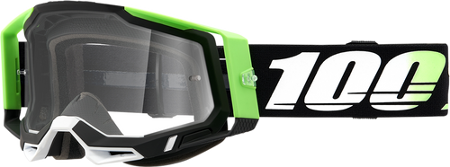 100% Racecraft 2 Goggles - Kalkuta - Silver Mirror 50010-00006