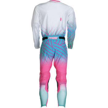 MOOSE RACING Sahara Jersey - Pink/Blue/White - Large 29107958