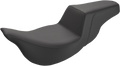 SADDLEMEN Step-Up Seat - Gripper - Black - FL '08-'23 808-07B-174EXT