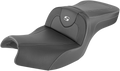 SADDLEMEN Roadsofa Seat - Carbon Fiber - Without Backrest - Black - Indian I20-06-185