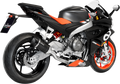 LEOVINCE Exhaust - 660 RS Tuono - Carbon Fiber 14370E