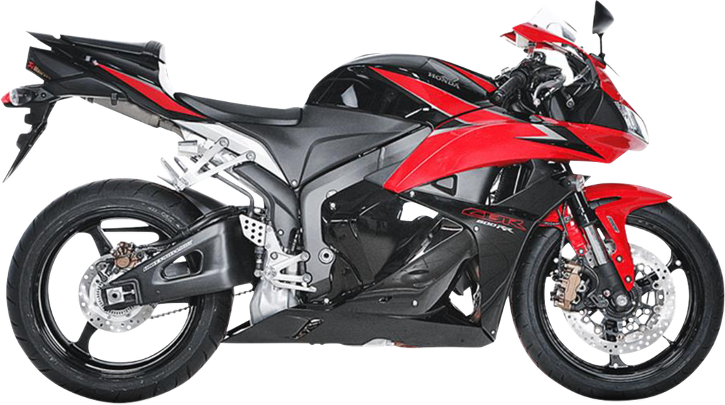 AKRAPOVIC Slip-On Exhaust Muffler  Titanium CBR600RR 2009-2012 S-H6SO13-HACT 1811-2599