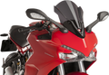 PUIG HI-TECH PARTS Race Windscreen - Dark Smoke - Tour - Ducati 9434F