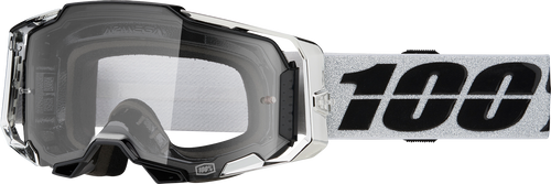100% Armega Goggles - Atac - Clear 50004-00016