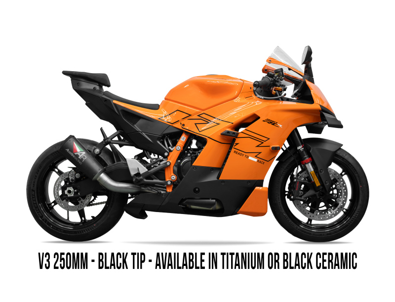 Austin  V3 SLIP ON 2026 KTM 990 RCR BOX DELETE  EXHAUST SYSTEM AR112