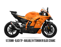Austin  V3 SLIP ON 2026 KTM 990 RCR BOX DELETE  EXHAUST SYSTEM AR112