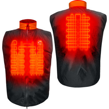 GERBING HEATED CLOTHING 12V Heated Vest Liner - Black - XL G1215MVST30100110981