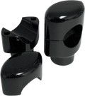 DRAG SPECIALTIES Risers - Big Buffalo - 1-1/2" - Black 0602-0466