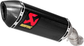AKRAPOVIC Slip-On Line Muffler - Carbon Fiber S-K10SO16-HZC 1811-3064