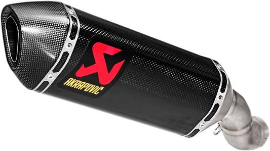 AKRAPOVIC Slip-On Line Muffler - Carbon Fiber S-K10SO16-HZC 1811-3064