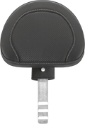 SADDLEMEN RoadSofa Backrest - Carbon Fiber - Rider 11567RCF