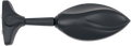 Parts Unlimited Universal Mirror - Black Jy134-1blk
