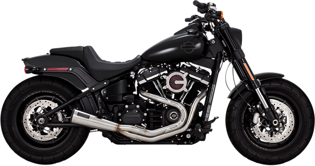 VANCE & HINES Stainless Steel 2-into-1 Upsweep 27623