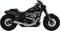 VANCE & HINES Stainless Steel 2-into-1 Upsweep 27623