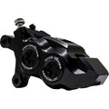 PERFORMANCE MACHINE (PM) Caliper - 137 X 4B - Left - Black Anodized with Black Bore Caps 0053-2957-MB