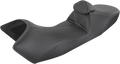 SADDLEMEN Adventure Tour Seat - Low - Lumbar Backrest - Black - KTM '13-'19 0810-KT11LBR