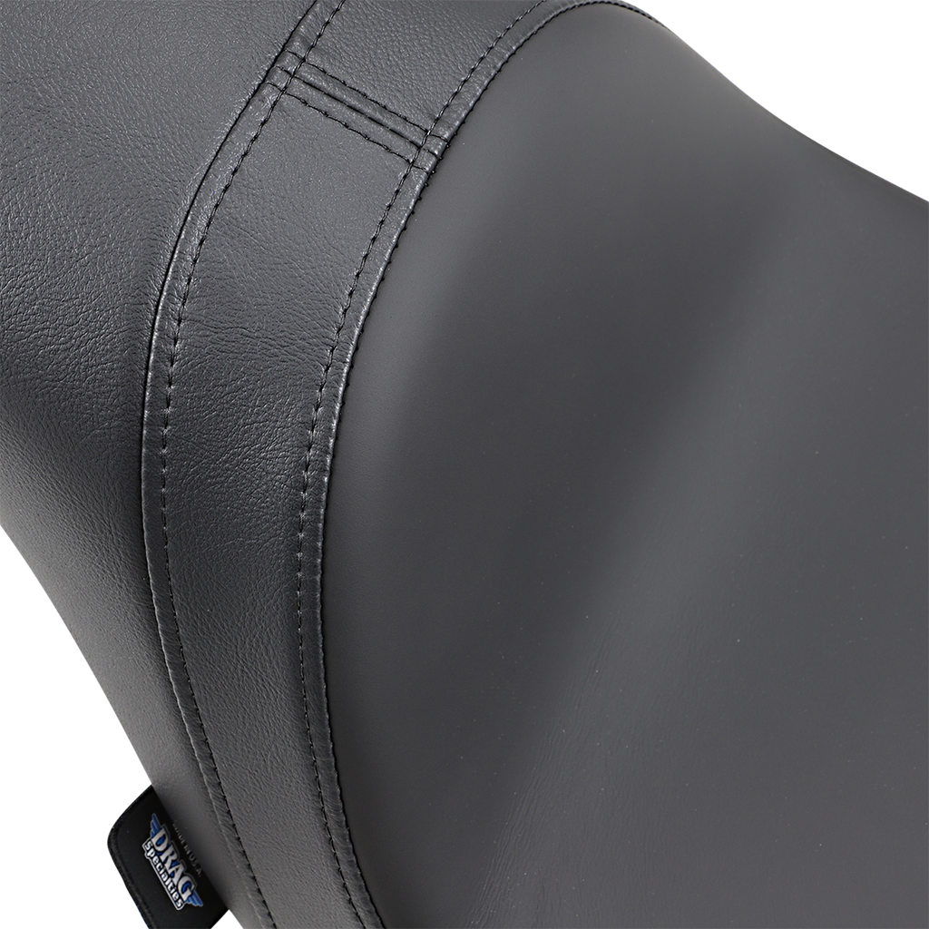 DRAG SPECIALTIES Predator Seat - Solar Leather - Smooth - FLFB/S '18-'22 0802-1182
