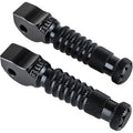 GILLES TOOLING Sport Footpegs - Driver - Black  RGK-350-UF16-B