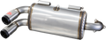 S&S CYCLE Power TuneÂ® XTO Muffler - 49 State RZR Pro 2020-2022 550-1035