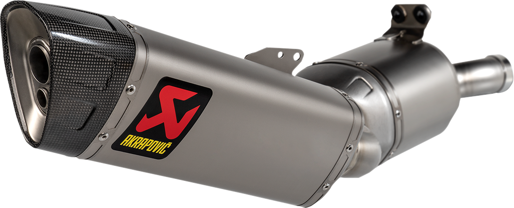 AKRAPOVIC Muffler - Titanium BMW F900R /XR  2020-2023  S-B9SO1-HAPLT 1811-4055