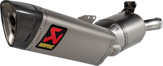 AKRAPOVIC Muffler - Titanium BMW F900R /XR  2020-2023  S-B9SO1-HAPLT 1811-4055