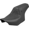 SADDLEMEN  Speed Merchant Pro Series Seat - Black - FLH/FLT '23-'24 SM82307DB