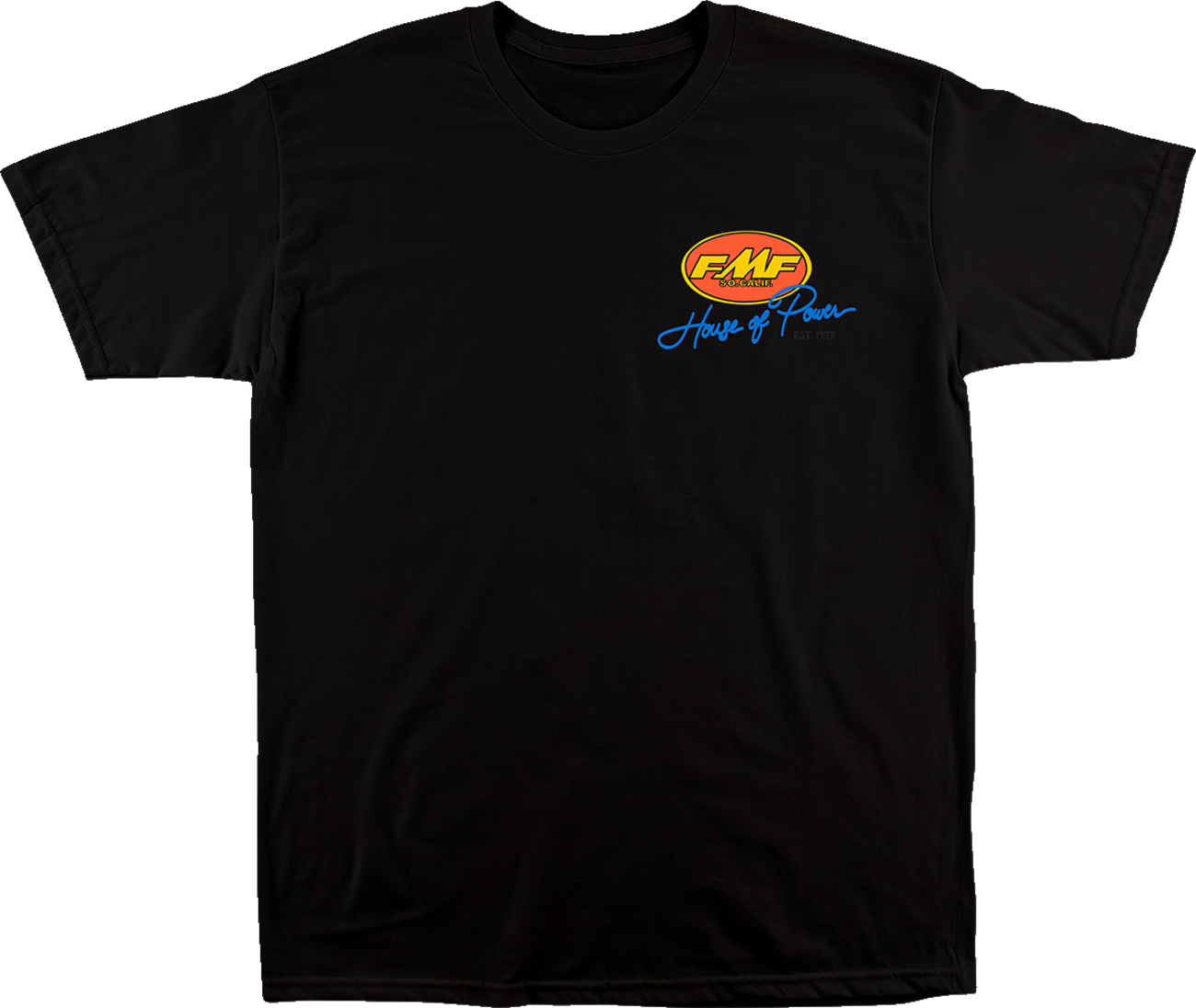 FMF Good Times T-Shirt - Black - Small SP23118900BLKS 3030-23032