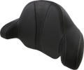 SADDLEMEN Tour-Pak Backrest Pad - Dominator Seat - Black - FL '14-'23 814-07-TPACK-D