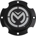 MOOSE UTILITY Center Cap - Replacement - 27X Wheel - 4/136 - Black C356MB-136MO