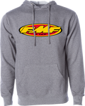FMF Don 2 Pullover Hoodie - Heather Gray - XL FA22121902HGYXL 3050-6561