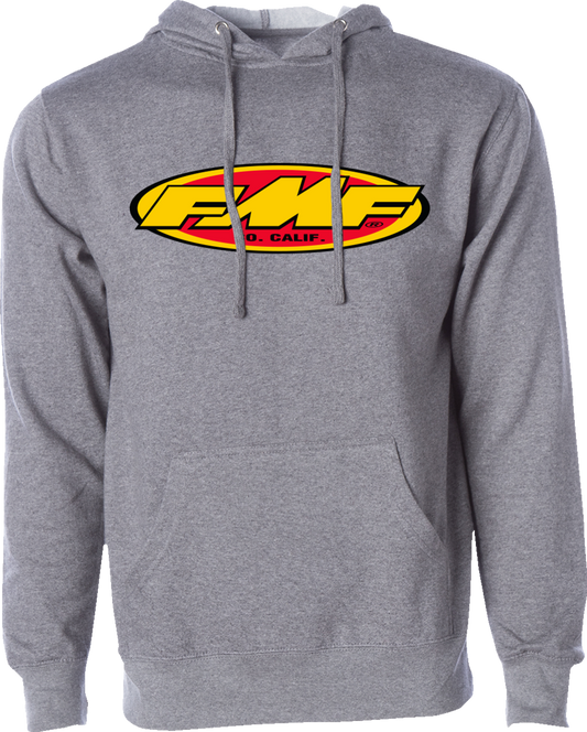 FMF Don 2 Pullover Hoodie - Heather Gray - XL FA22121902HGYXL 3050-6561