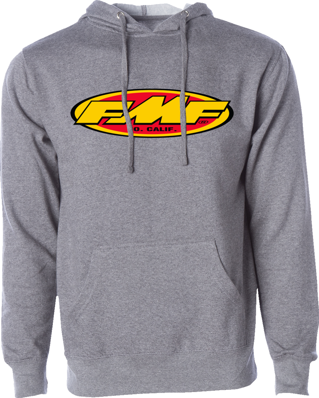 FMF Don 2 Pullover Hoodie - Heather Gray - Medium FA22121902HGYMD 3050-6559