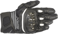 ALPINESTARS Women Stella SPX AC V2 Gloves - Black/Anthracite - Large 3517319-104-L