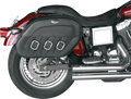 SADDLEMEN Drifter Rigid Slant Saddlebag 3501-0232