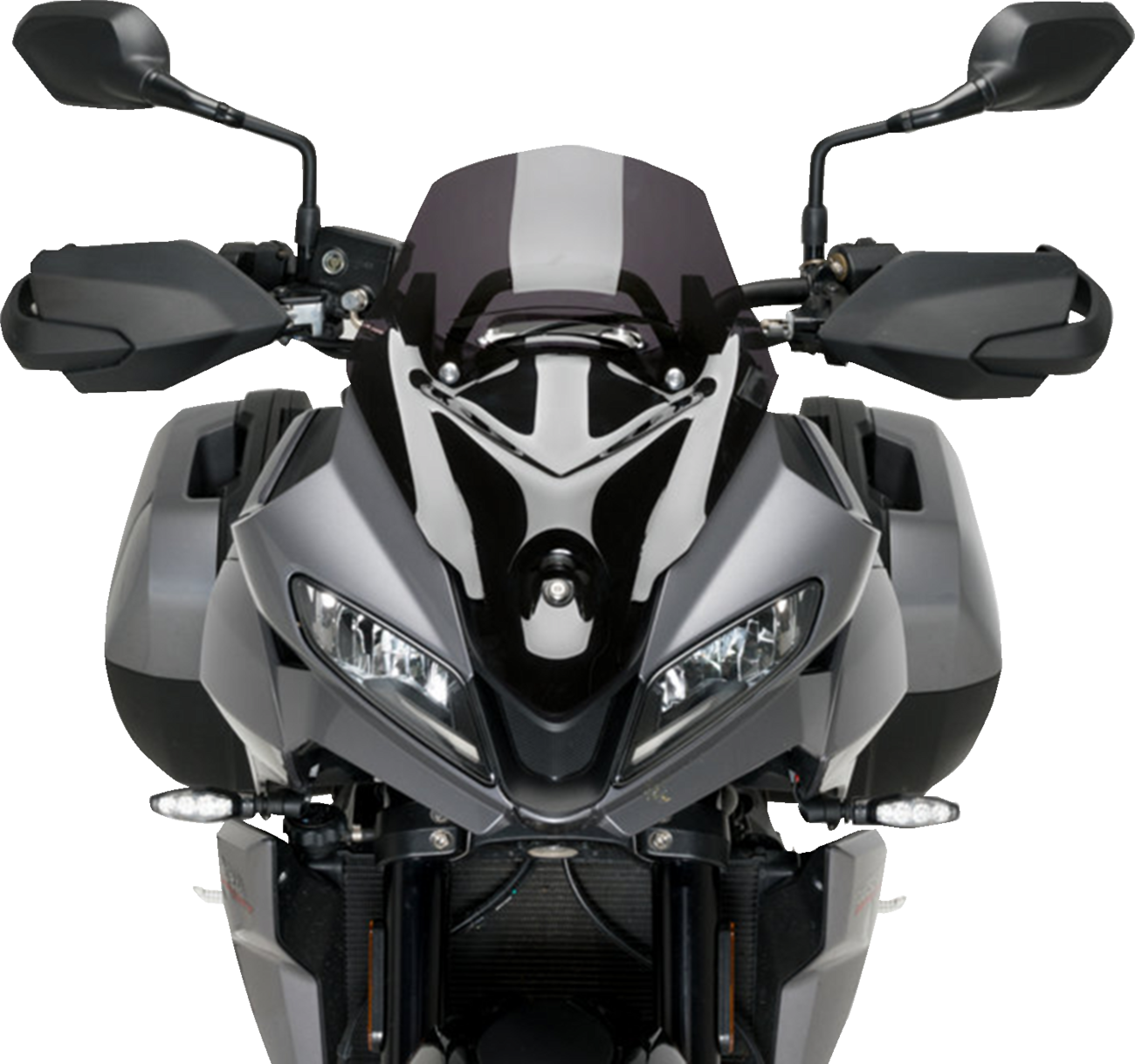 PUIG HI-TECH PARTS Sport Windscreen - Dark Smoke - Tiger Sport 660 21318F