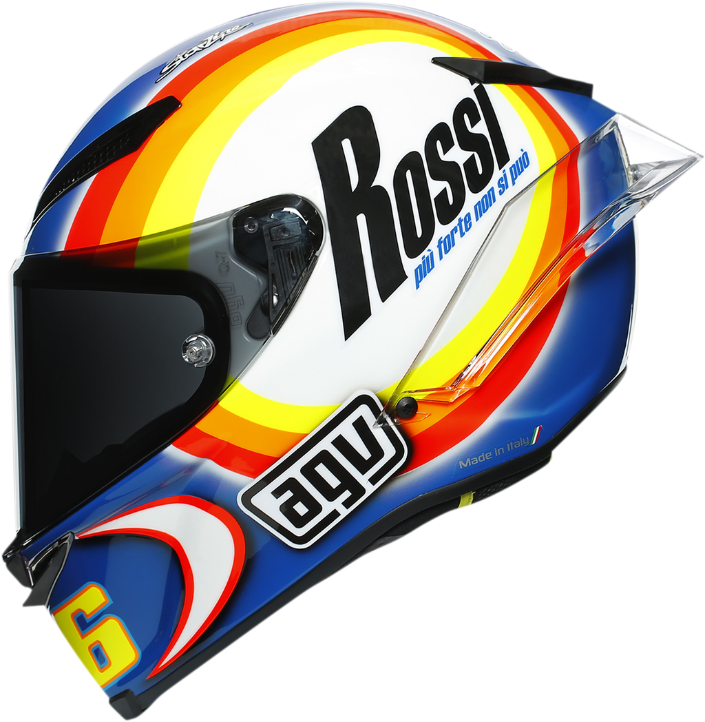 AGV Pista GP RR Helmet - Winter Test 2005 - Limited - Small 216031D9MY00605
