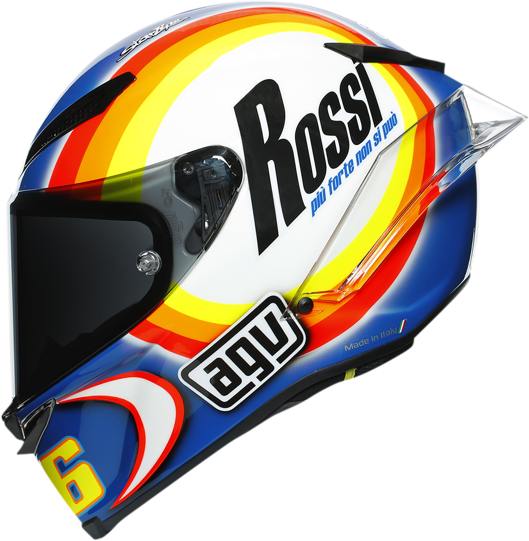 AGV Pista GP RR Helmet - Winter Test 2005 - Limited - Small 216031D9MY00605